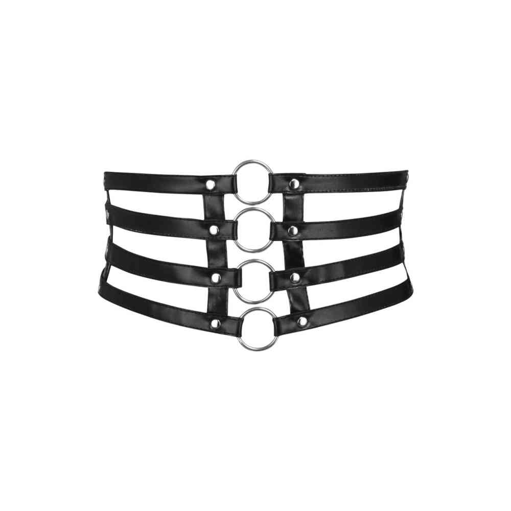 Attitude Corsets - Taini Ceinture Corset - Noir
